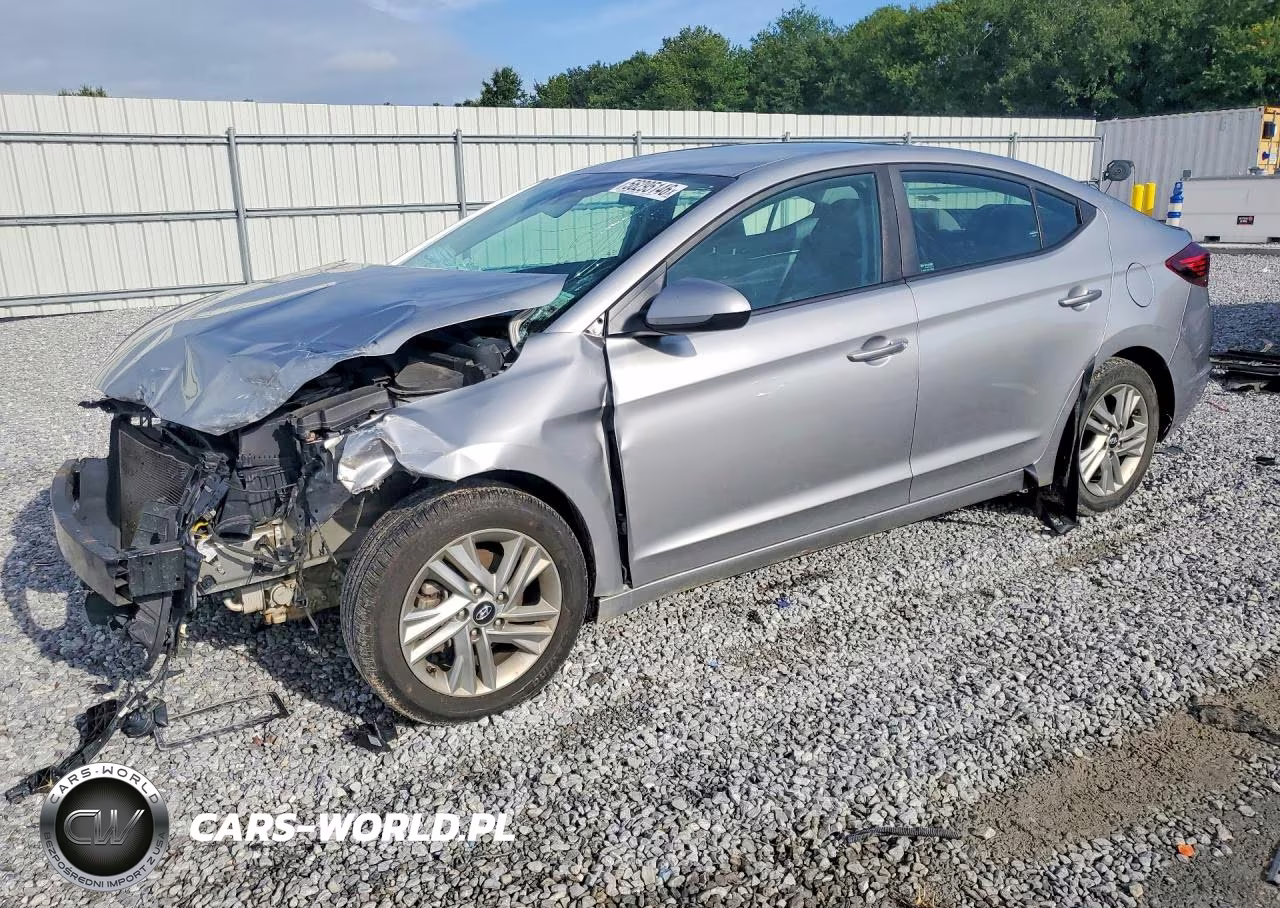 2020 Hyundai Elantra Sel – zdjęcie 1 z 12