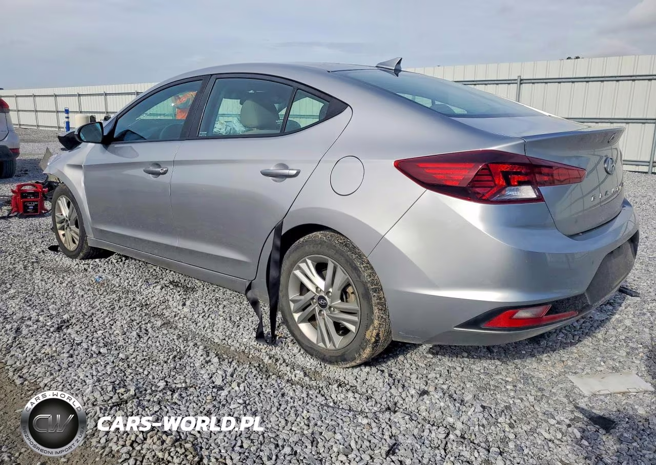 2020 Hyundai Elantra Sel VIN:5NPD84LF2LH547991 - 2
