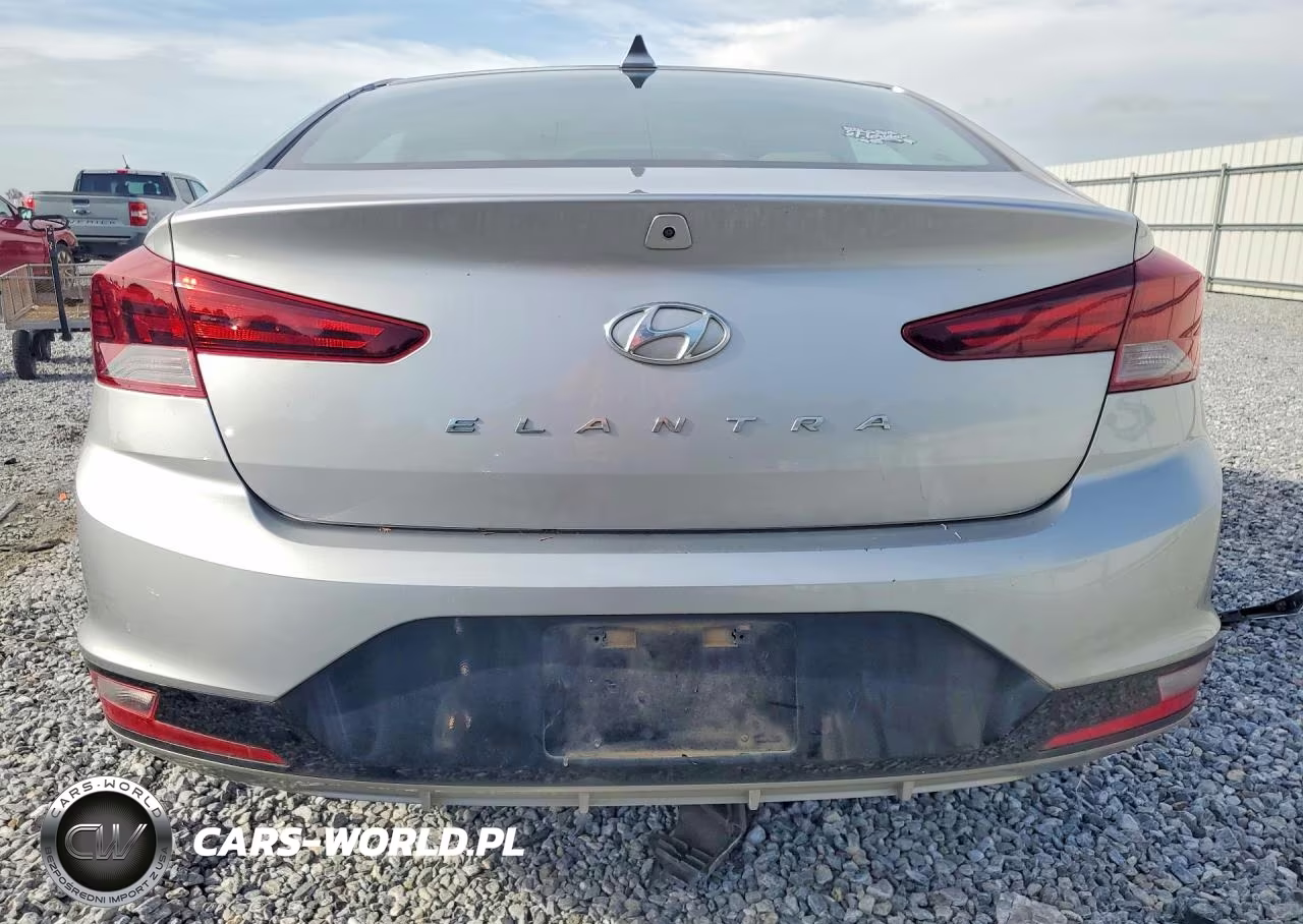 2020 Hyundai Elantra Sel VIN:5NPD84LF2LH547991 - 6
