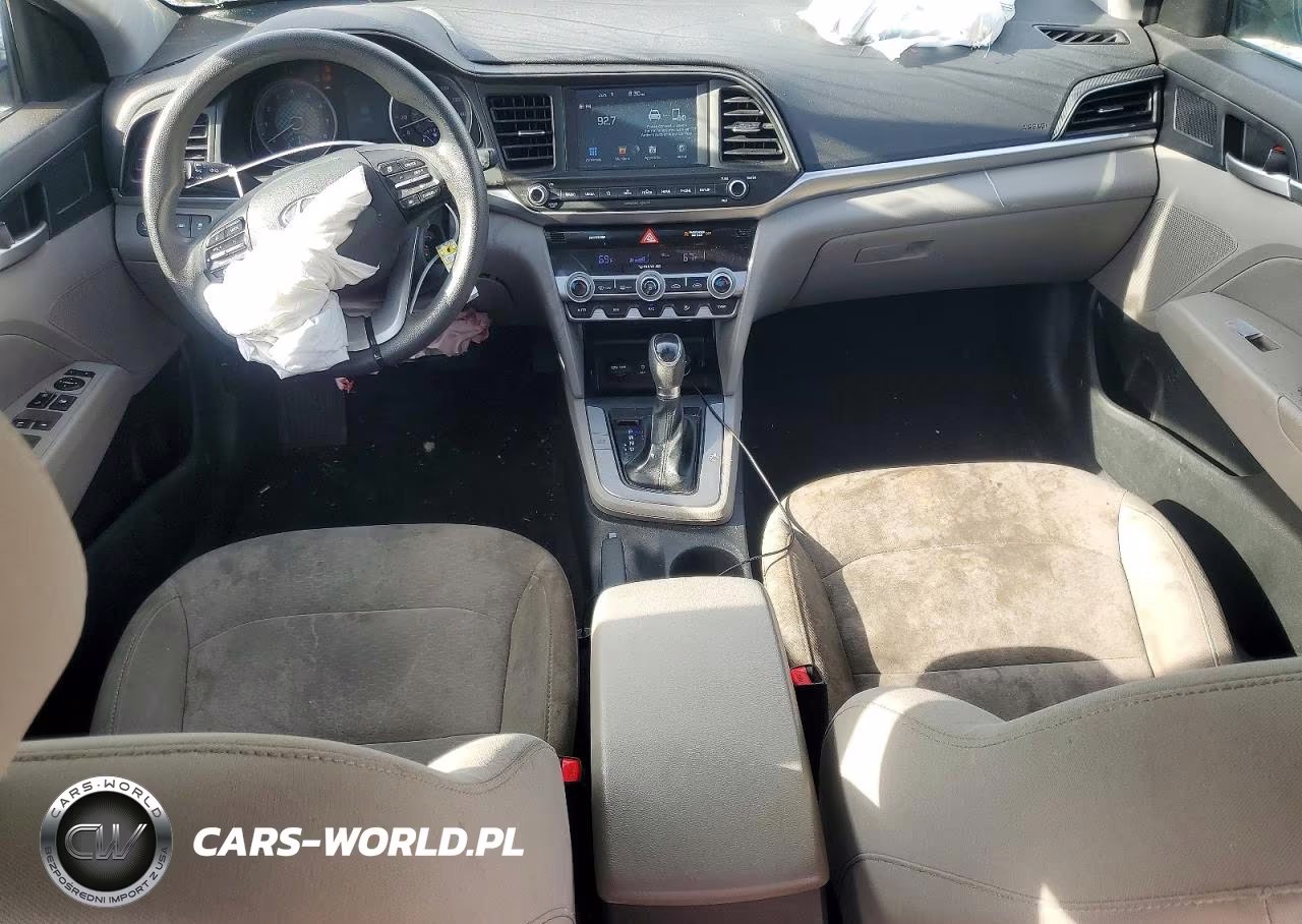 2020 Hyundai Elantra Sel VIN:5NPD84LF2LH547991 - 8