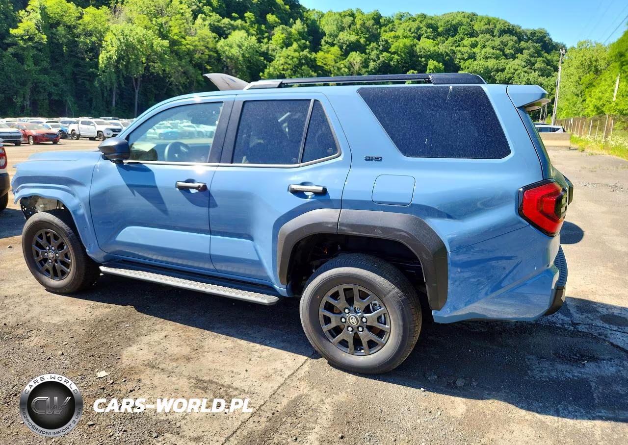 2026 Toyota 4Runner Sr5 VIN:JTEVA5BR3T5093076 - 2