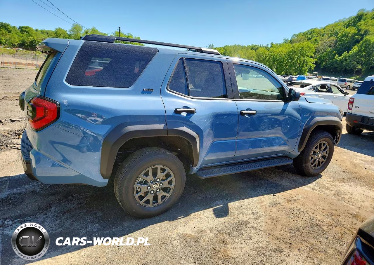 2026 Toyota 4Runner Sr5 VIN:JTEVA5BR3T5093076 - 3