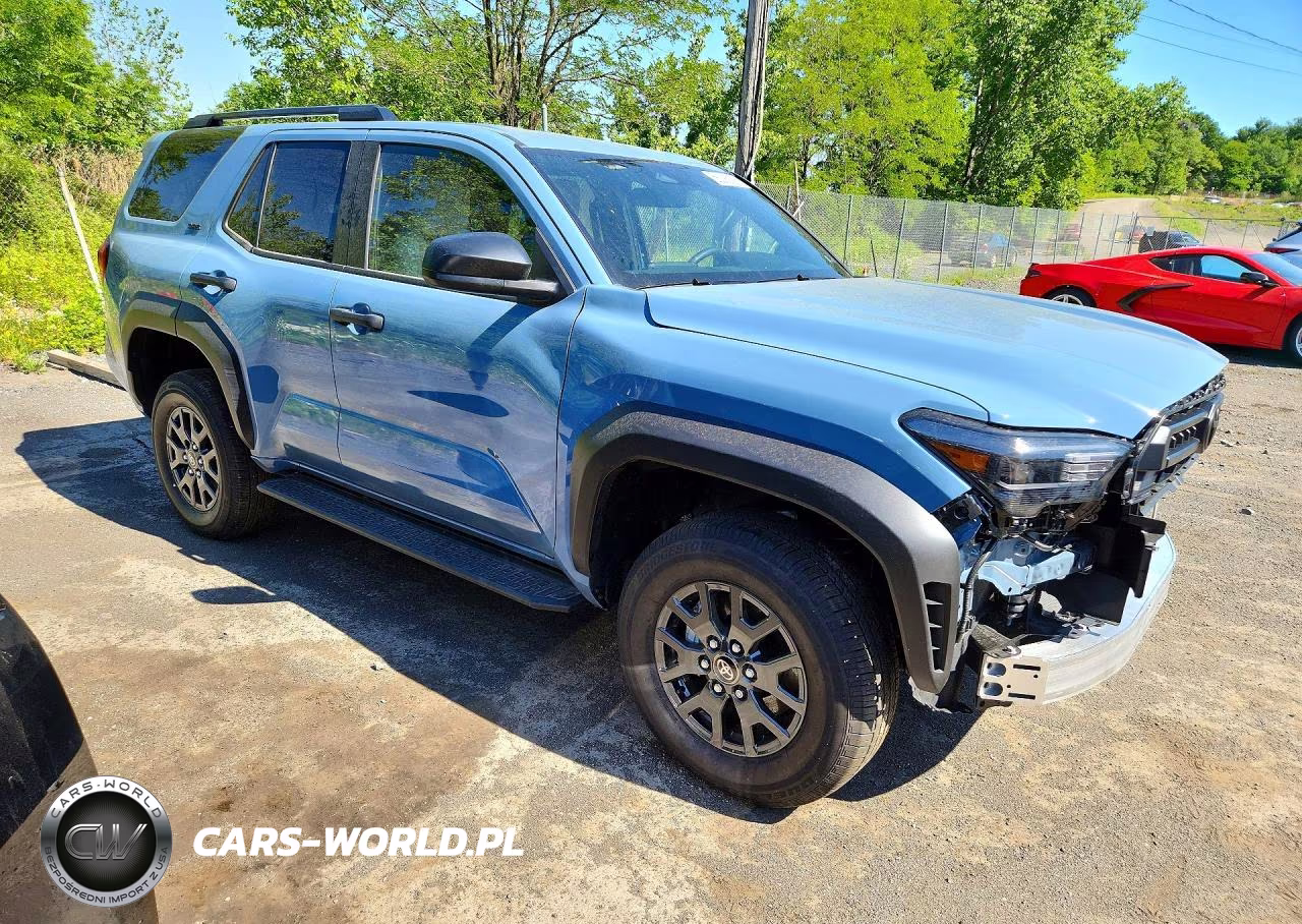2026 Toyota 4Runner Sr5 VIN:JTEVA5BR3T5093076 - 4