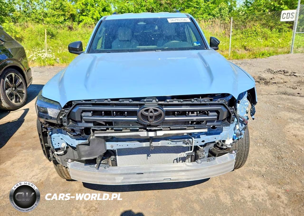 2026 Toyota 4Runner Sr5 VIN:JTEVA5BR3T5093076 - 5