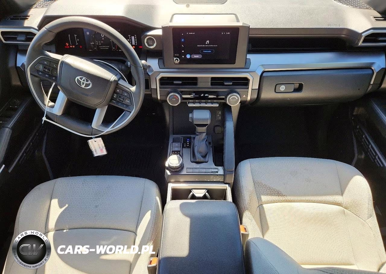 2026 Toyota 4Runner Sr5 VIN:JTEVA5BR3T5093076 - 8