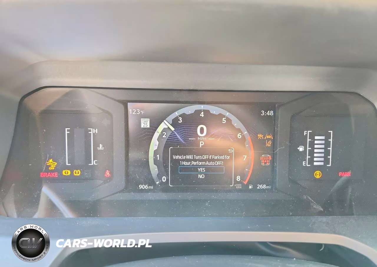2026 Toyota 4Runner Sr5 VIN:JTEVA5BR3T5093076 - 9