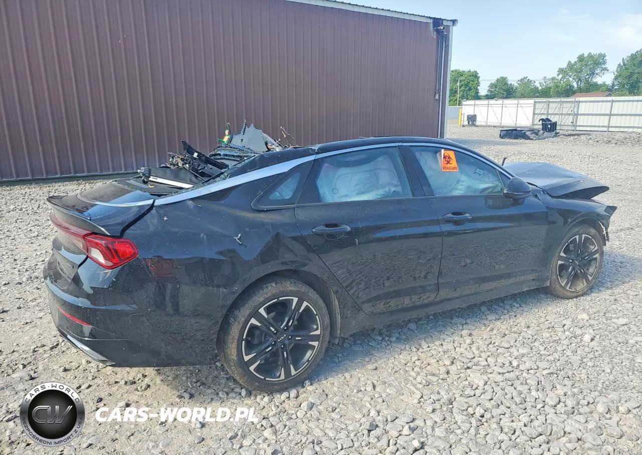 2022 Kia K5 Gt Line VIN:5XXG64J24NG132611 - 3