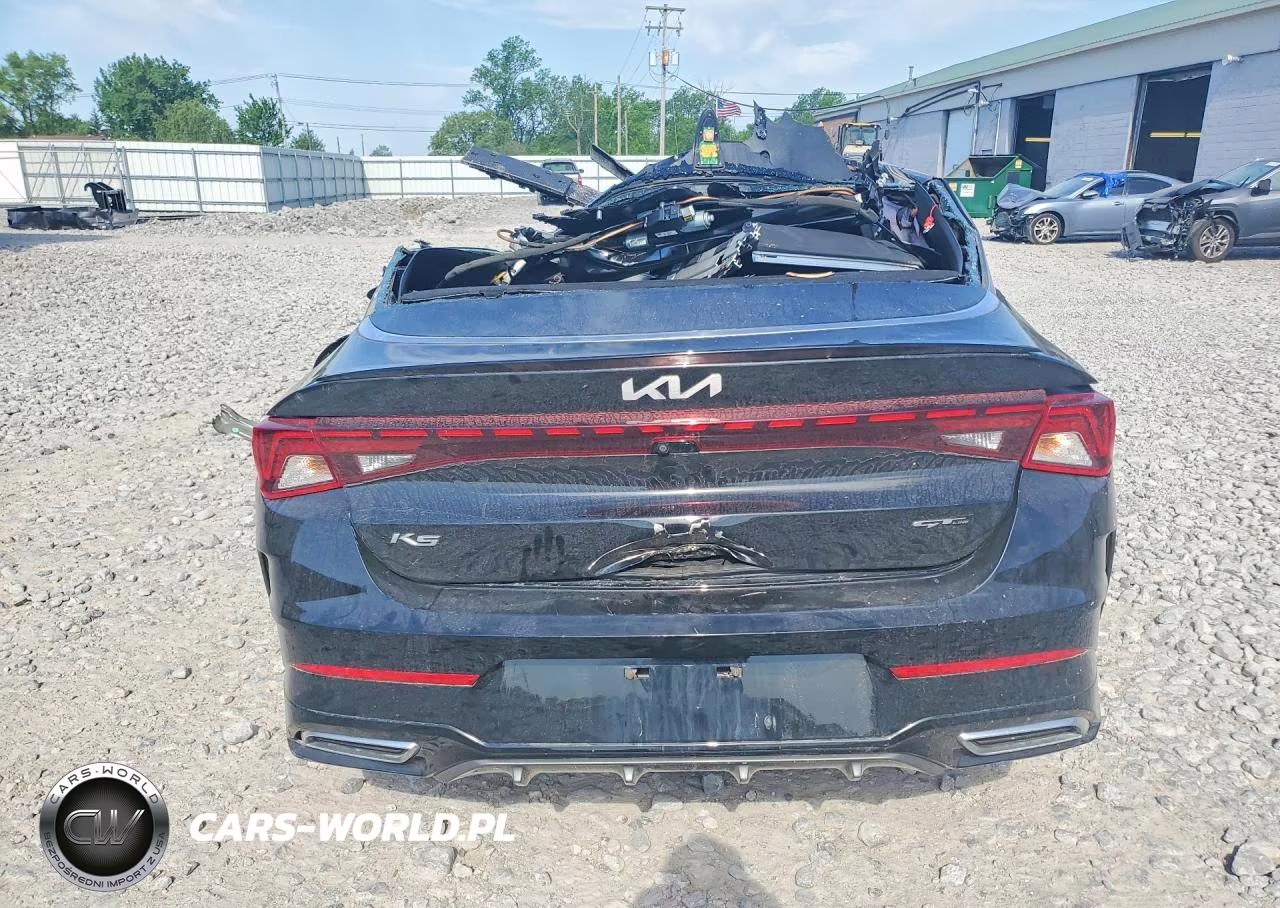 2022 Kia K5 Gt Line VIN:5XXG64J24NG132611 - 6