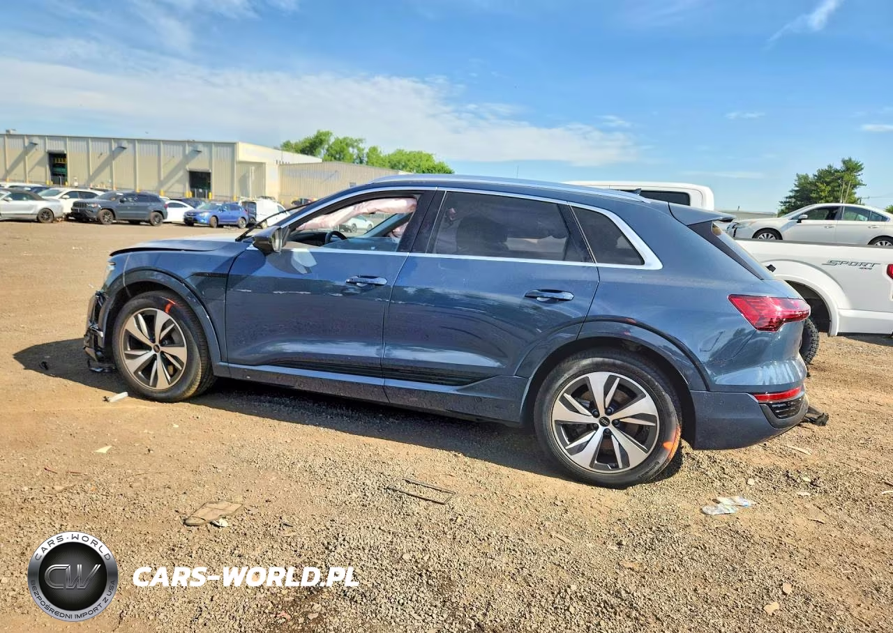2024 Audi Q8 E-Tron Premium Plus VIN:WA15AAGE7RB021708 - 2