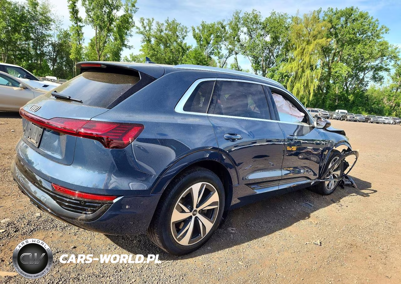 2024 Audi Q8 E-Tron Premium Plus VIN:WA15AAGE7RB021708 - 3