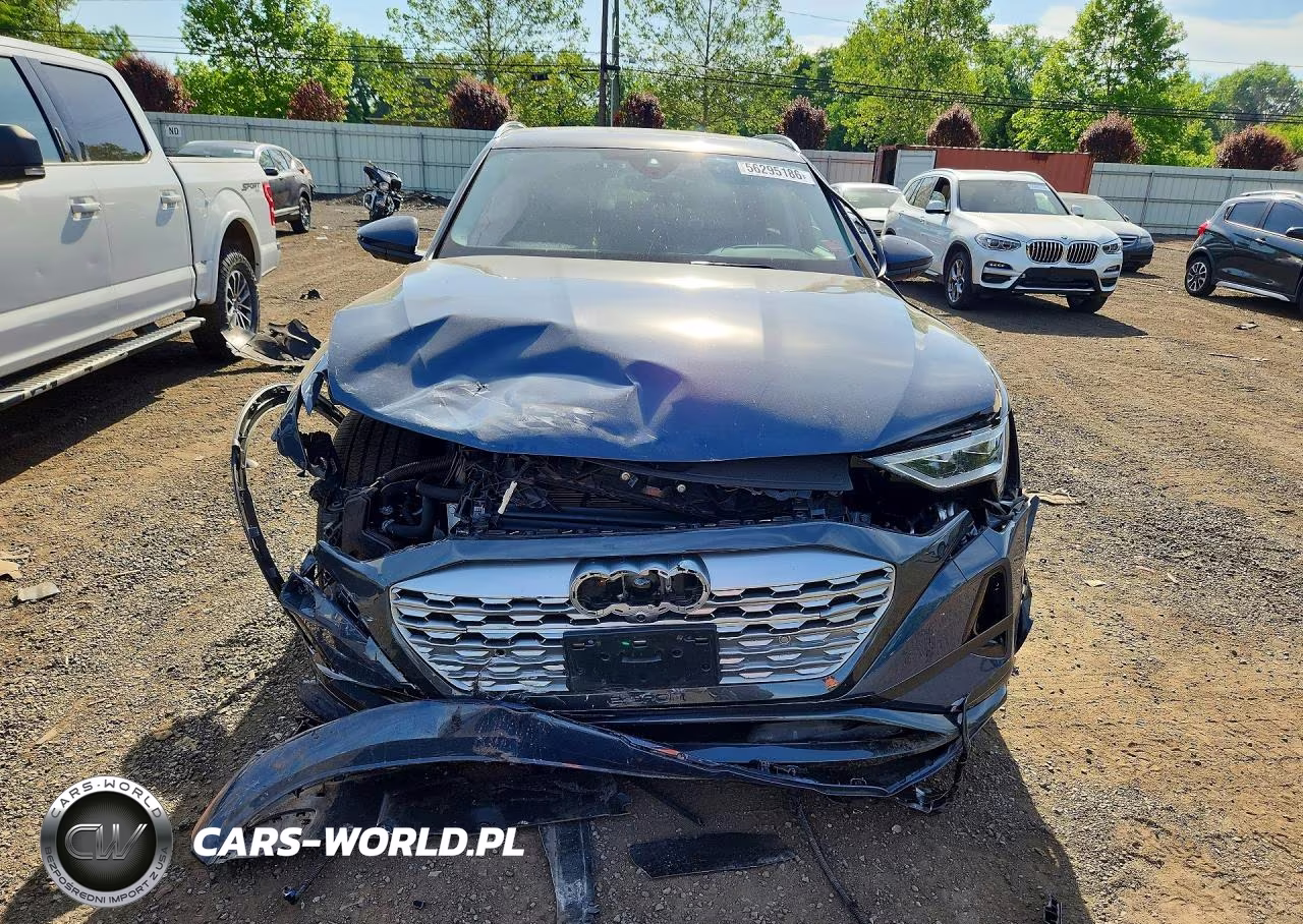 2024 Audi Q8 E-Tron Premium Plus VIN:WA15AAGE7RB021708 - 5