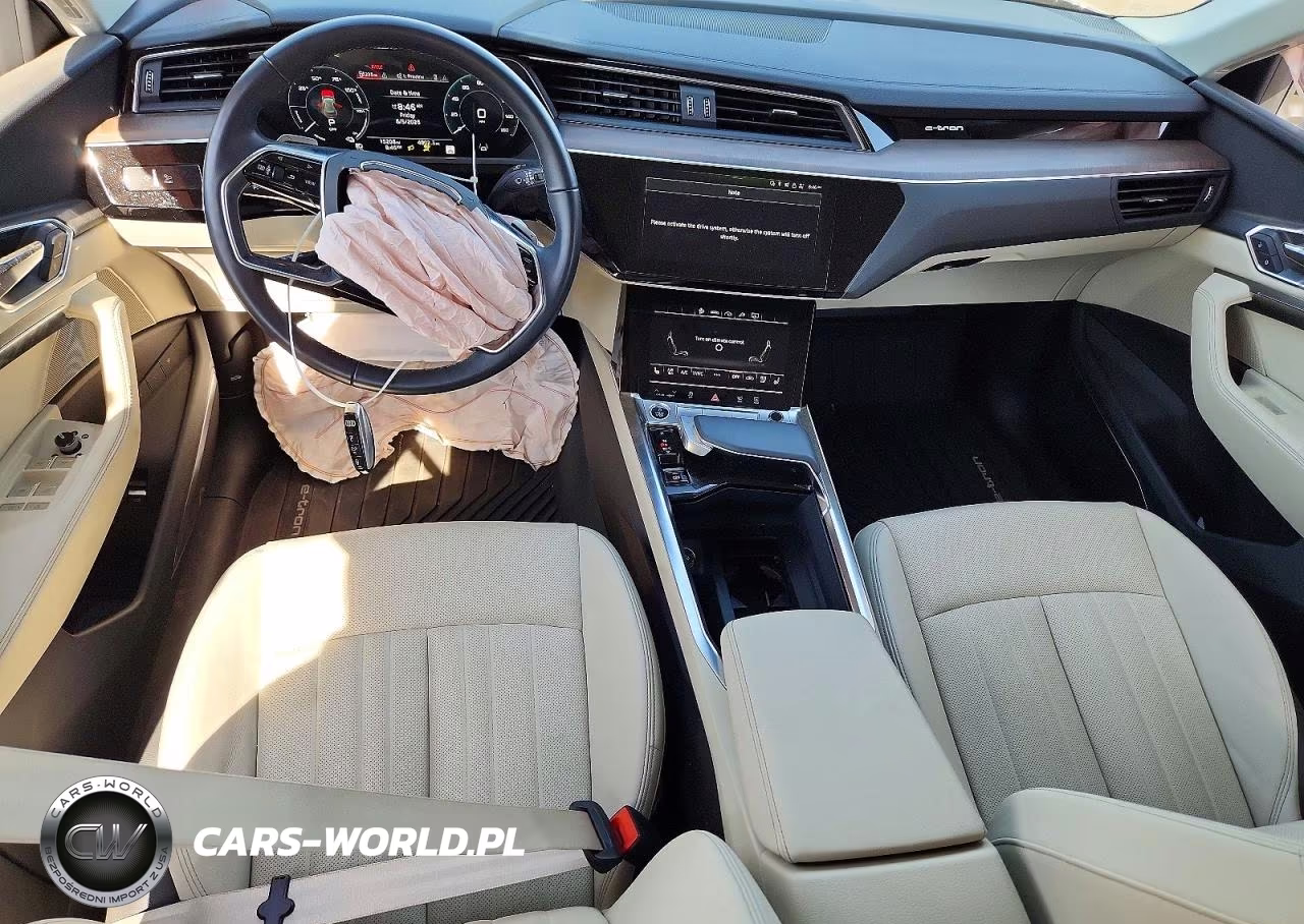 2024 Audi Q8 E-Tron Premium Plus VIN:WA15AAGE7RB021708 - 8