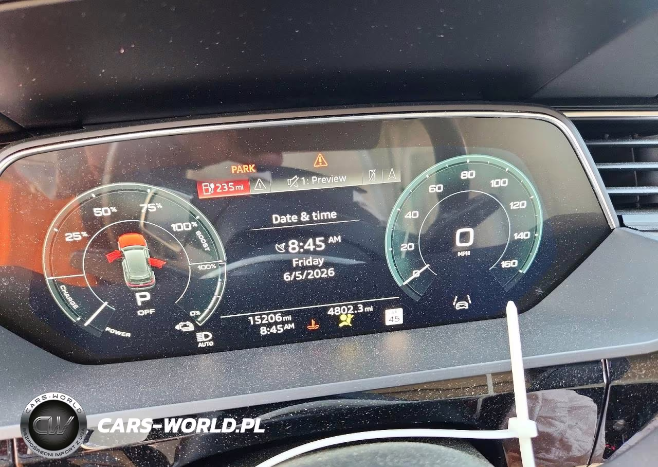 2024 Audi Q8 E-Tron Premium Plus VIN:WA15AAGE7RB021708 - 9