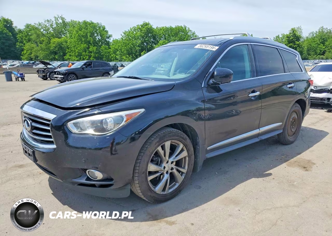2013 Infiniti Jx35 Base