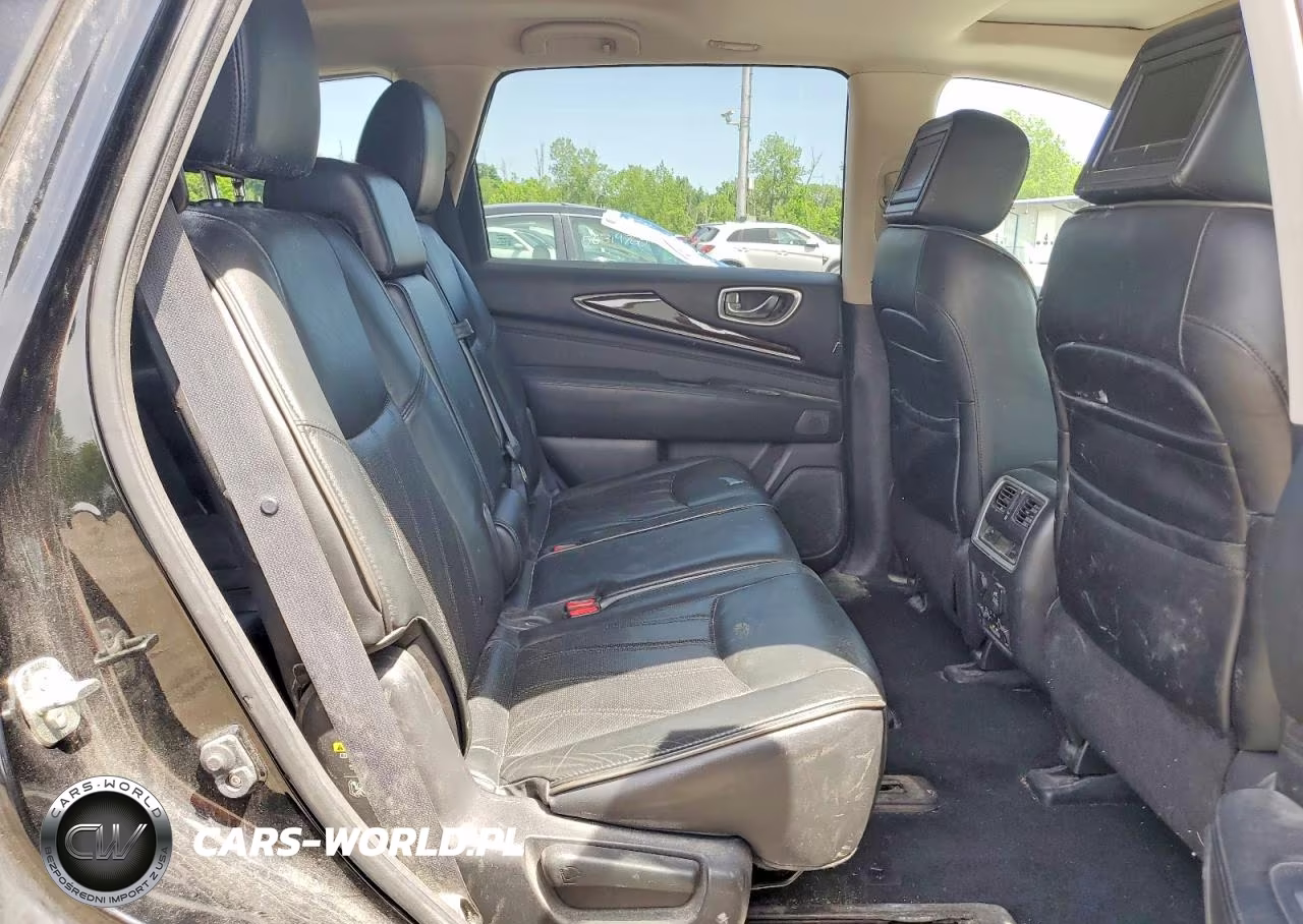 2013 Infiniti Jx35 Base VIN:5N1AL0MM6DC323073 - 11