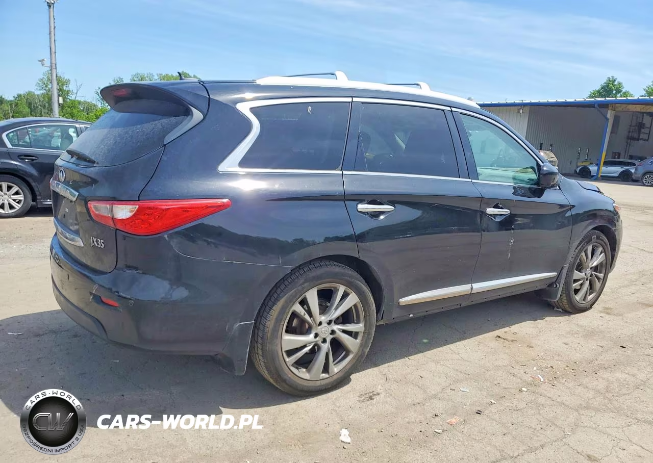 2013 Infiniti Jx35 Base VIN:5N1AL0MM6DC323073 - 3