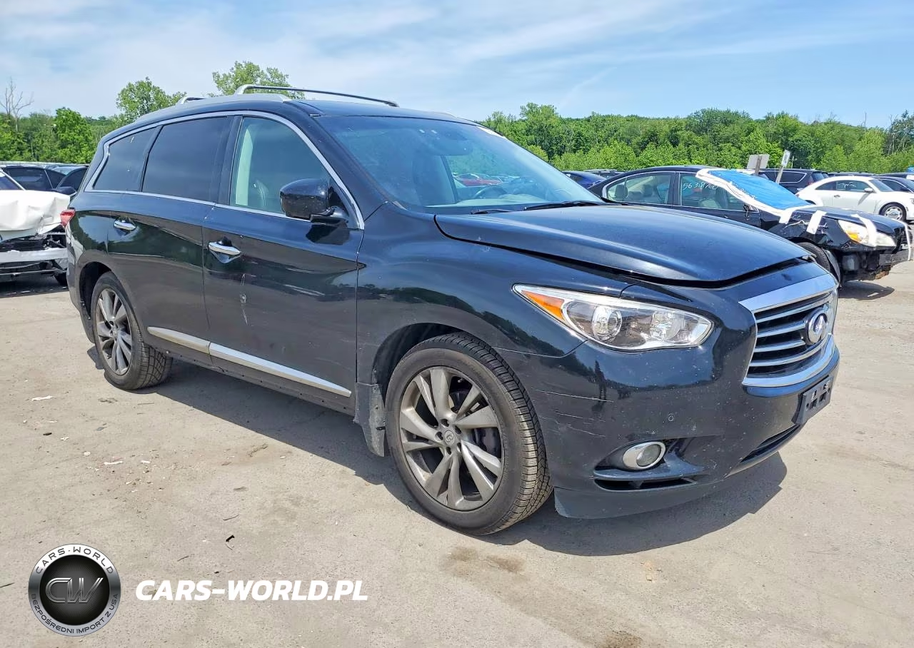 2013 Infiniti Jx35 Base VIN:5N1AL0MM6DC323073 - 4