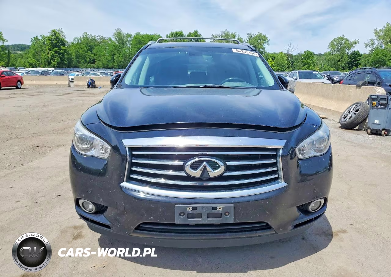 2013 Infiniti Jx35 Base VIN:5N1AL0MM6DC323073 - 5