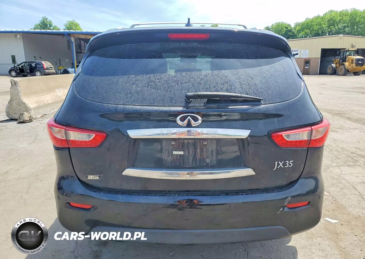 2013 Infiniti Jx35 Base VIN:5N1AL0MM6DC323073 - 6