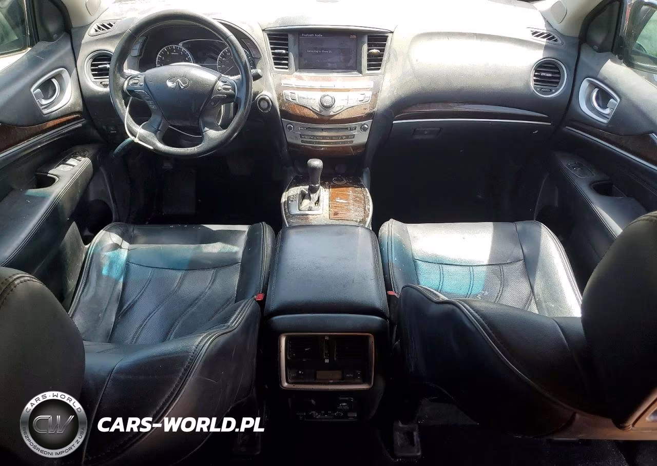2013 Infiniti Jx35 Base VIN:5N1AL0MM6DC323073 - 8