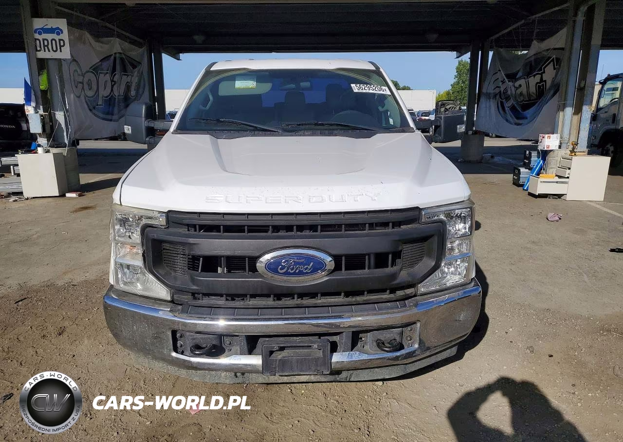 2021 Ford F250 Super Duty VIN:1FT7W2A63MEC55097 - 5