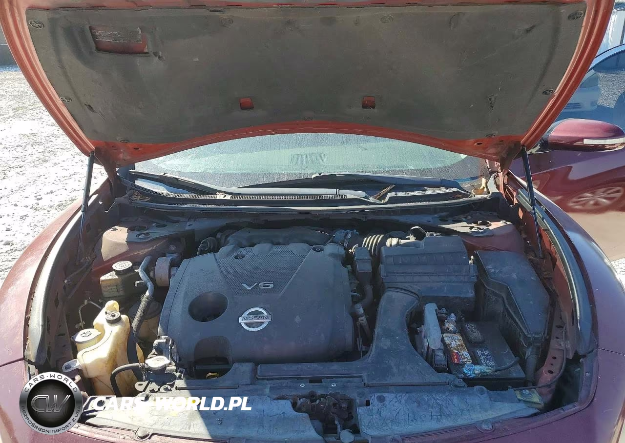 2010 Niss Maxima S VIN:1N4AA5AP6AC851557 - 11