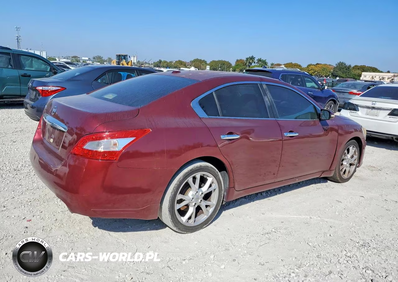 2010 Niss Maxima S VIN:1N4AA5AP6AC851557 - 3