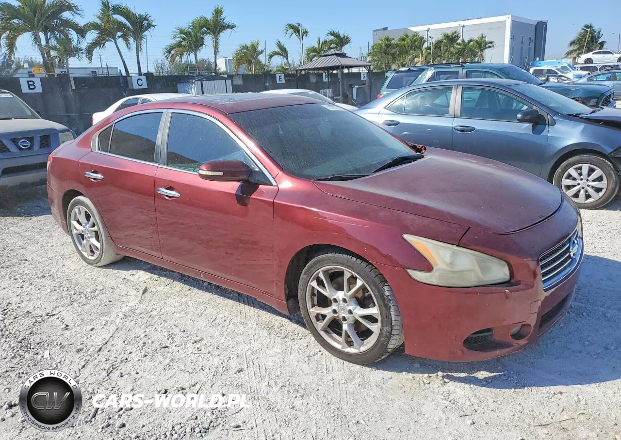 2010 Niss Maxima S VIN:1N4AA5AP6AC851557 - 4