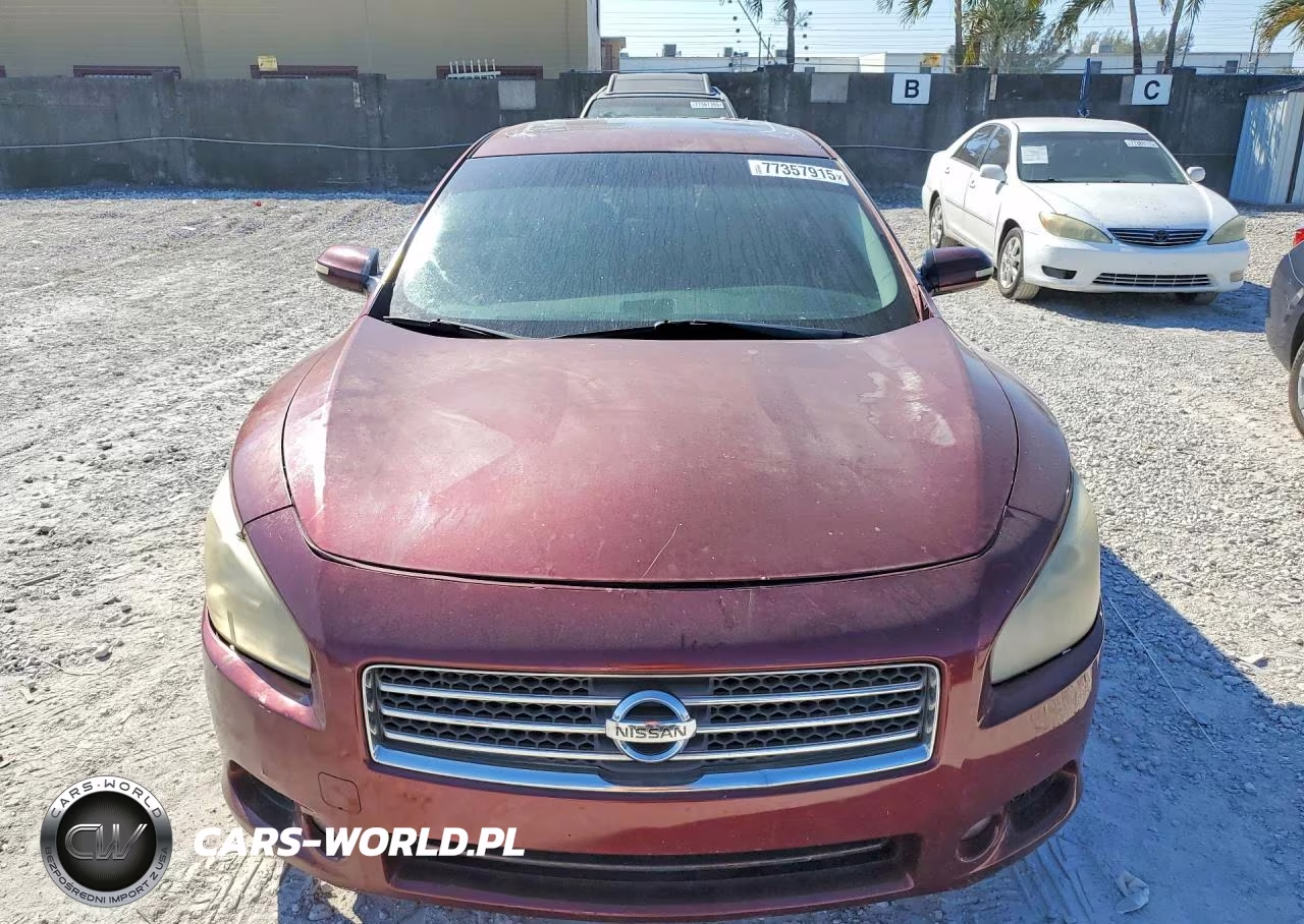 2010 Niss Maxima S VIN:1N4AA5AP6AC851557 - 5