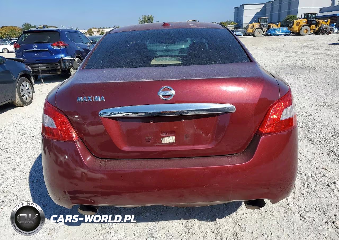 2010 Niss Maxima S VIN:1N4AA5AP6AC851557 - 6
