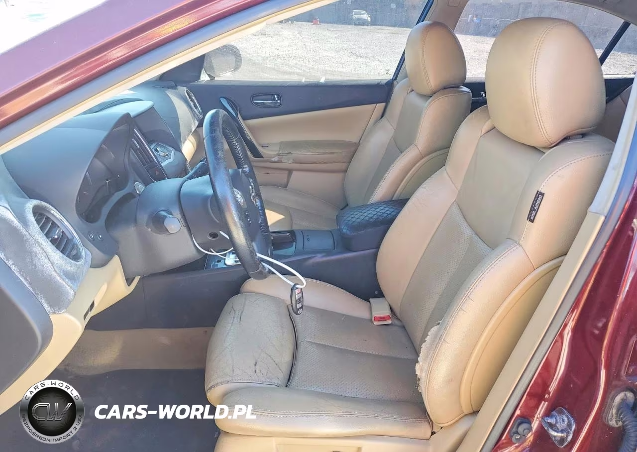 2010 Niss Maxima S VIN:1N4AA5AP6AC851557 - 7