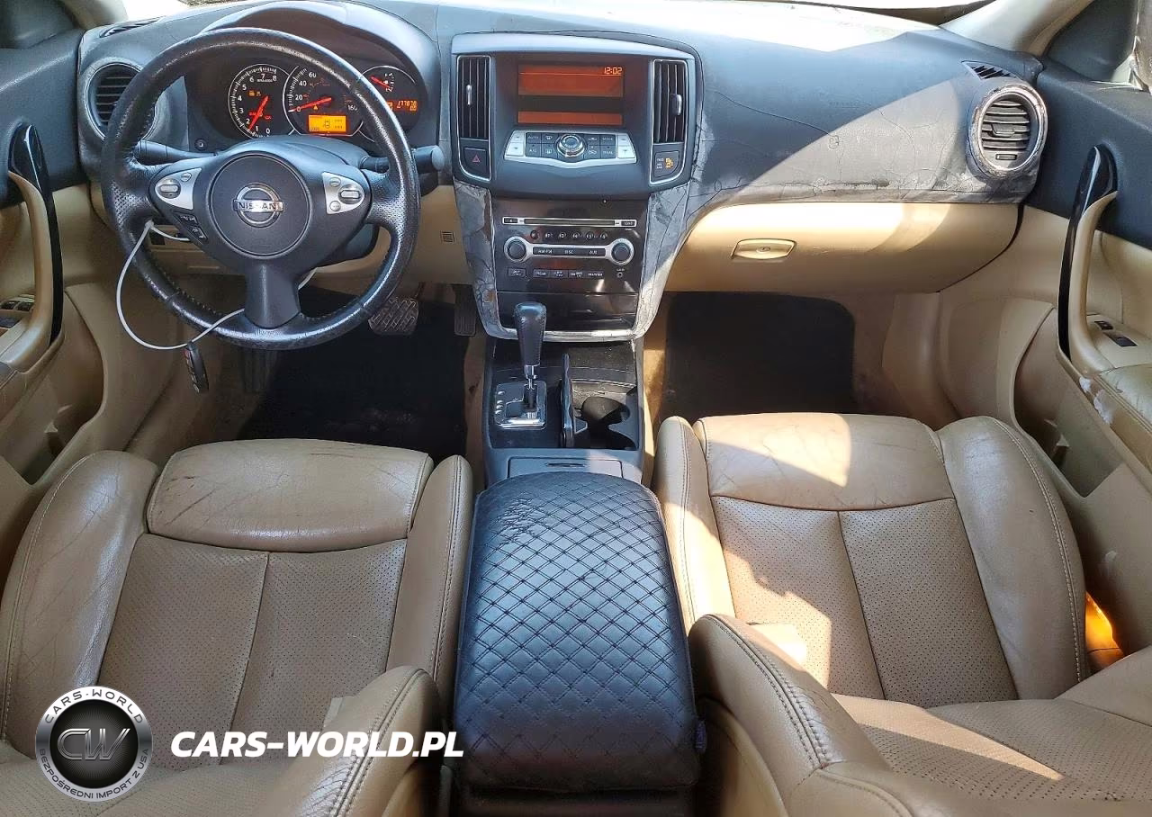2010 Niss Maxima S VIN:1N4AA5AP6AC851557 - 8