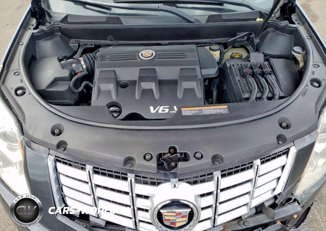 2014 Cadillac Srx Luxury Collection VIN:3GYFNBE35ES608052 - 12