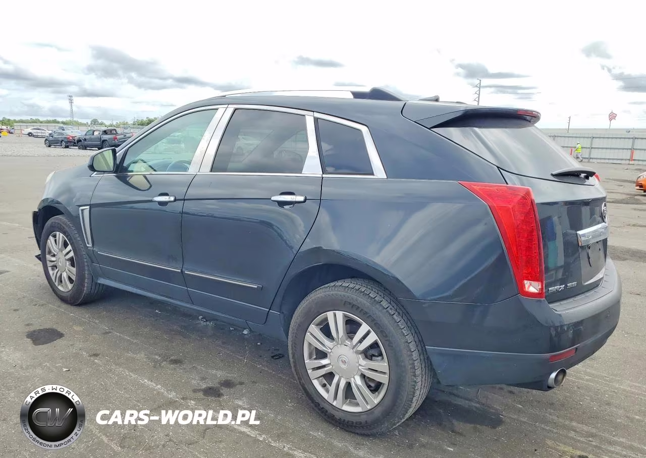 2014 Cadillac Srx Luxury Collection VIN:3GYFNBE35ES608052 - 2