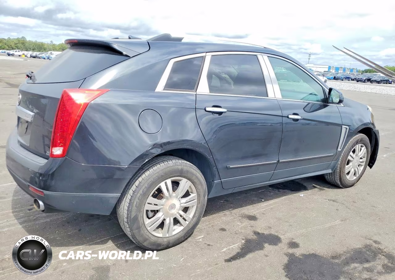 2014 Cadillac Srx Luxury Collection VIN:3GYFNBE35ES608052 - 3