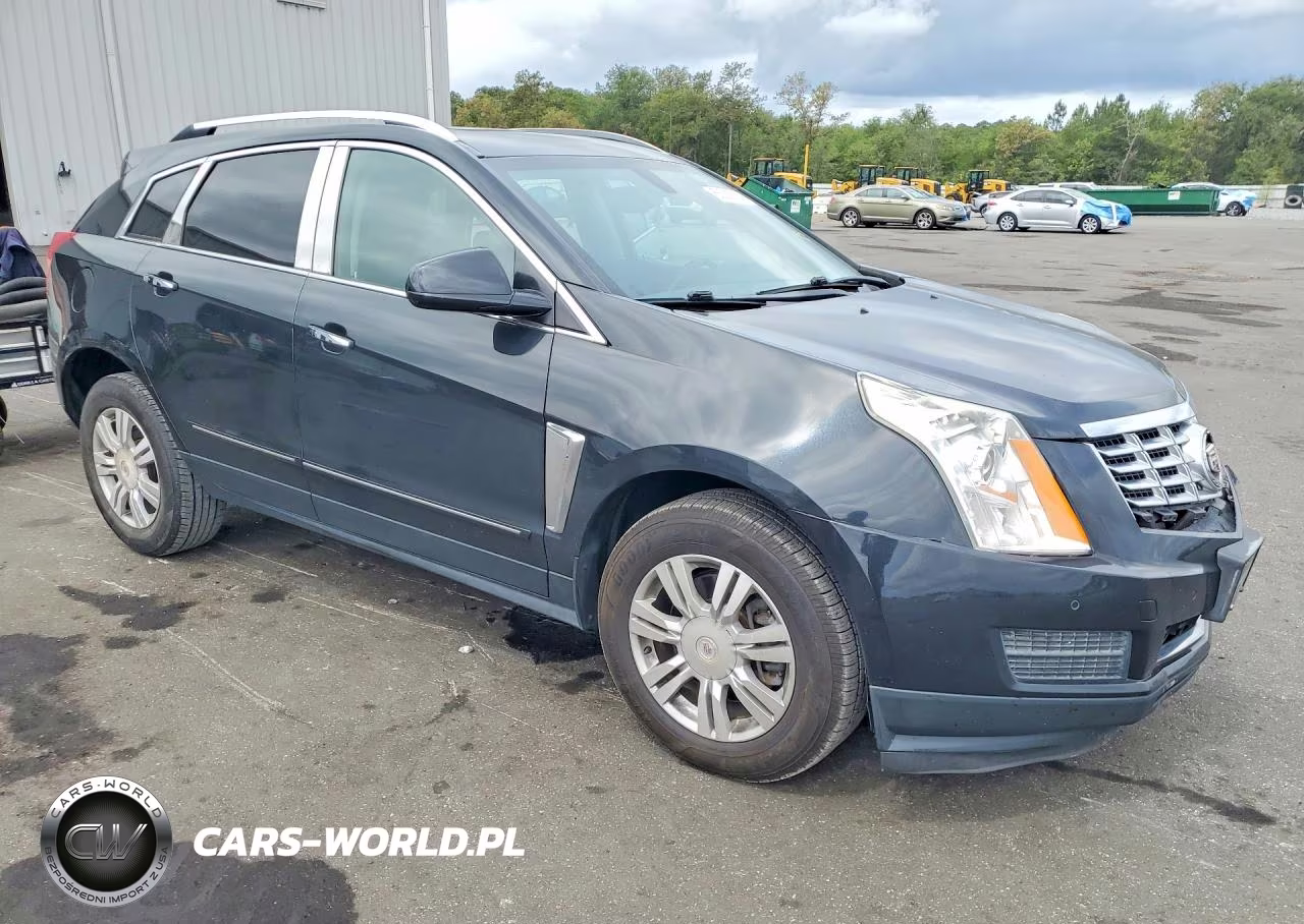 2014 Cadillac Srx Luxury Collection VIN:3GYFNBE35ES608052 - 4