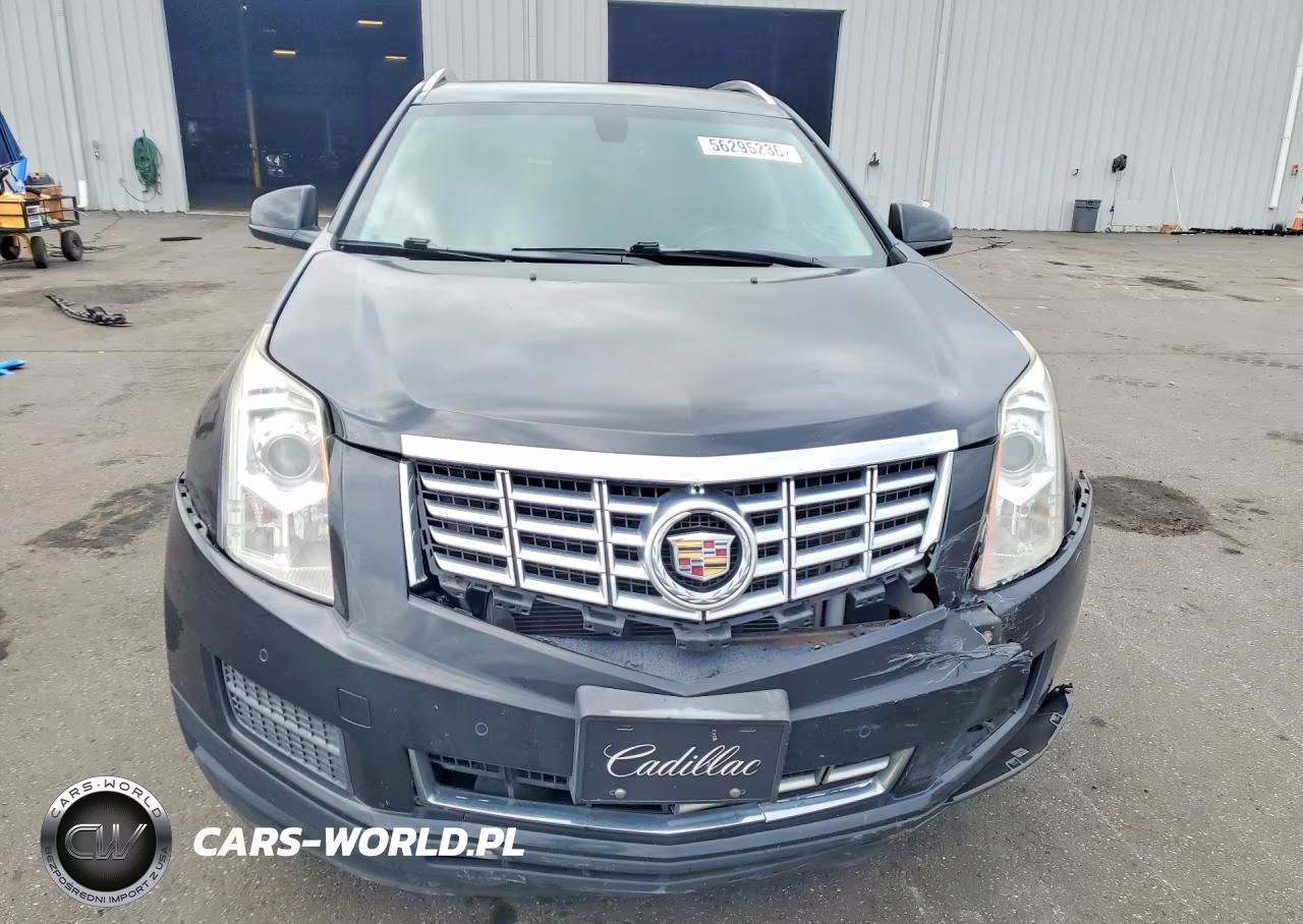2014 Cadillac Srx Luxury Collection VIN:3GYFNBE35ES608052 - 5