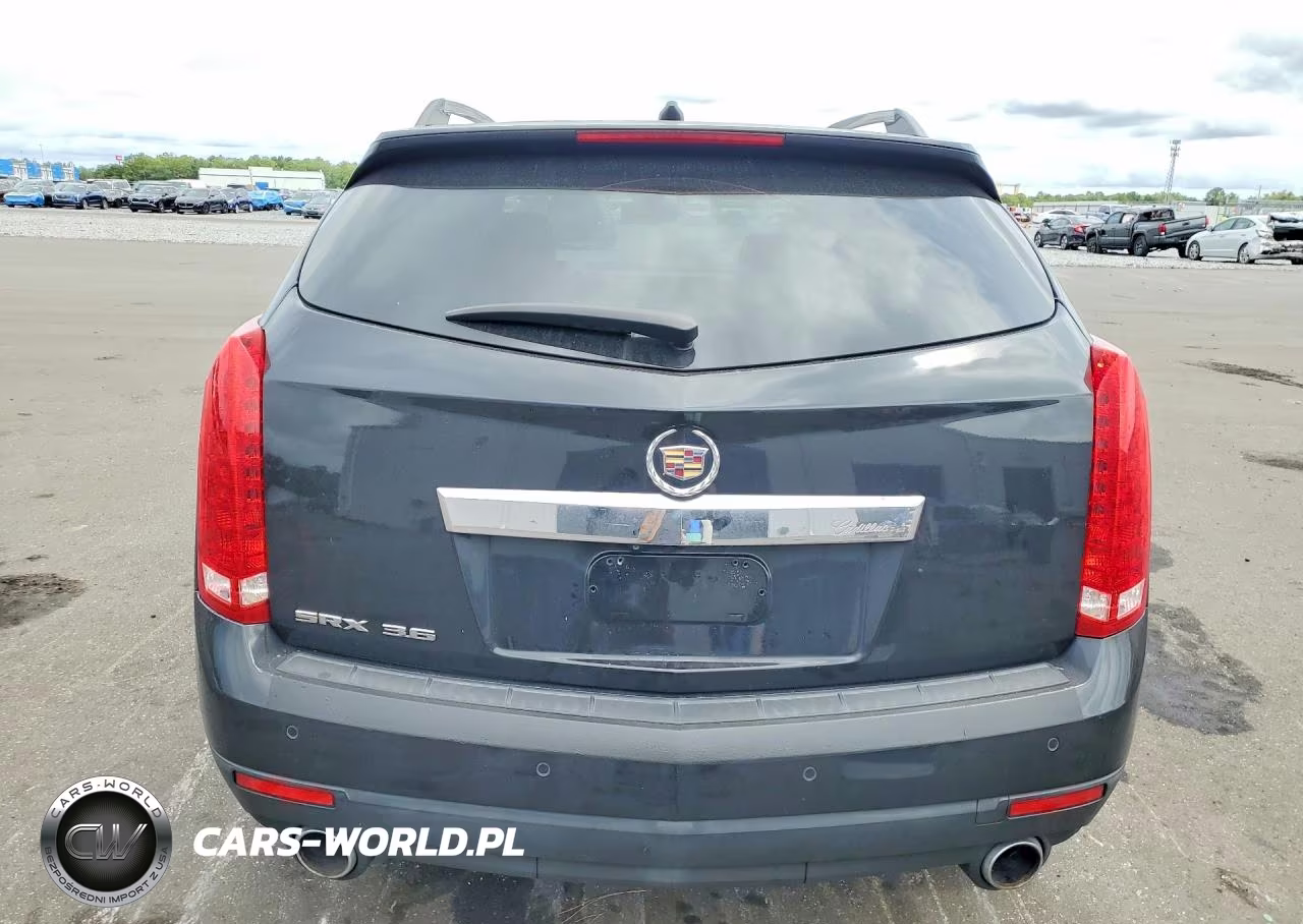 2014 Cadillac Srx Luxury Collection VIN:3GYFNBE35ES608052 - 6
