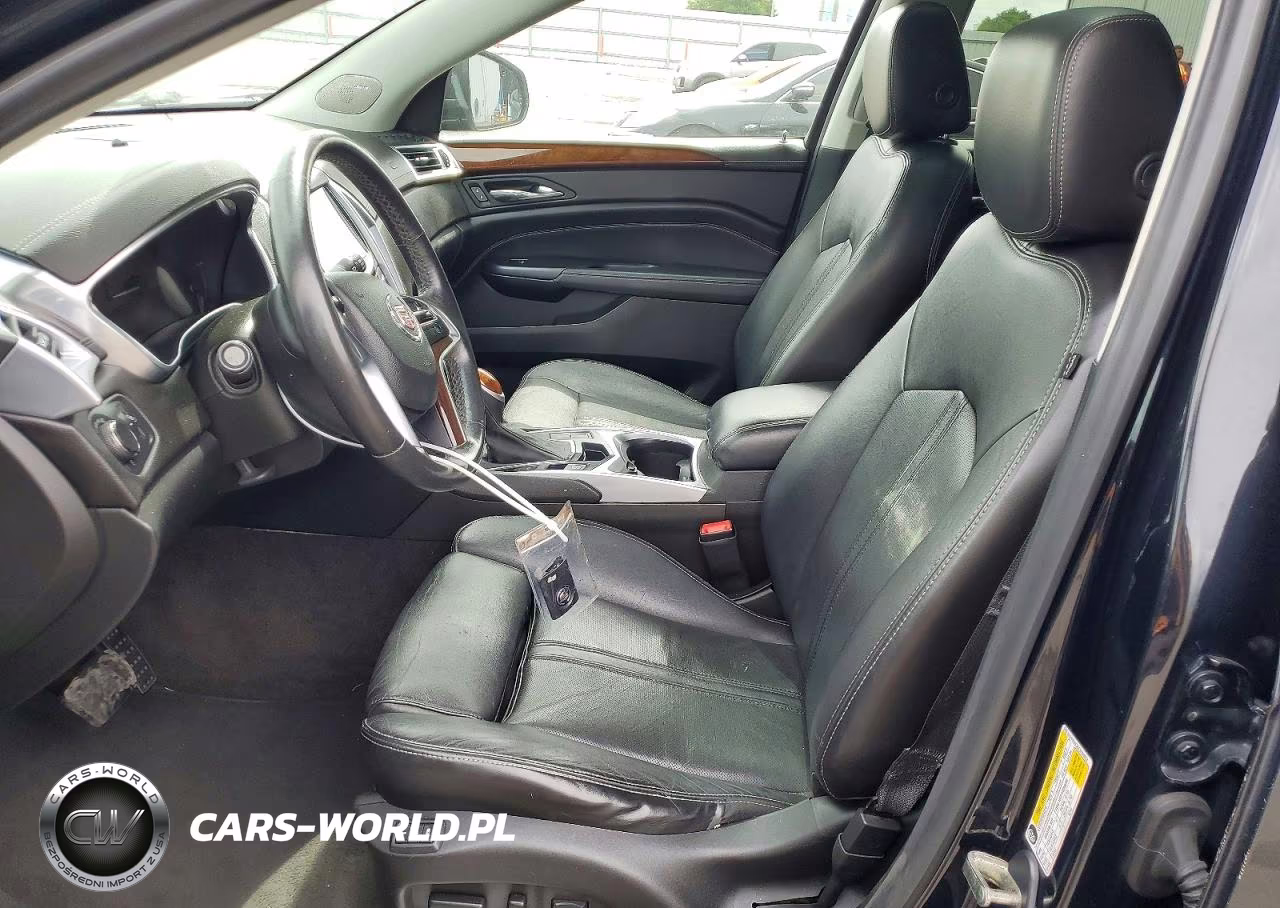 2014 Cadillac Srx Luxury Collection VIN:3GYFNBE35ES608052 - 7