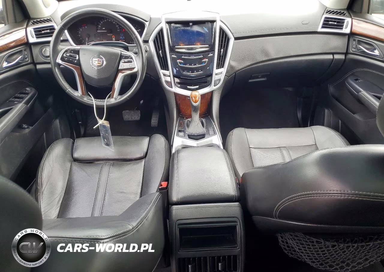 2014 Cadillac Srx Luxury Collection VIN:3GYFNBE35ES608052 - 8