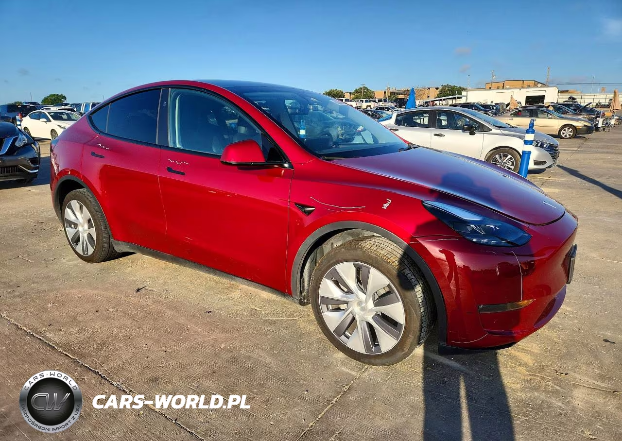 2024 Tesla Model Y VIN:7SAYGDEE6RA248942 - 4
