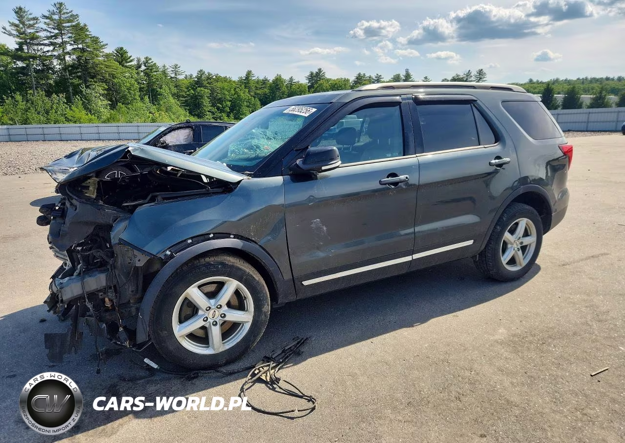 2016 Ford Explorer Xlt – zdjęcie 1 z 14