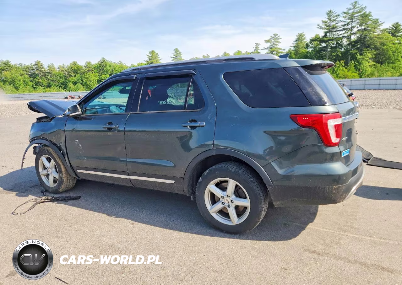 2016 Ford Explorer Xlt VIN:1FM5K8D81GGA49526 - 2