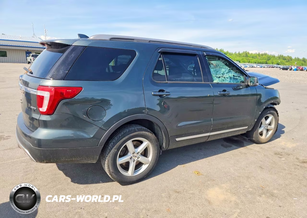 2016 Ford Explorer Xlt VIN:1FM5K8D81GGA49526 - 3