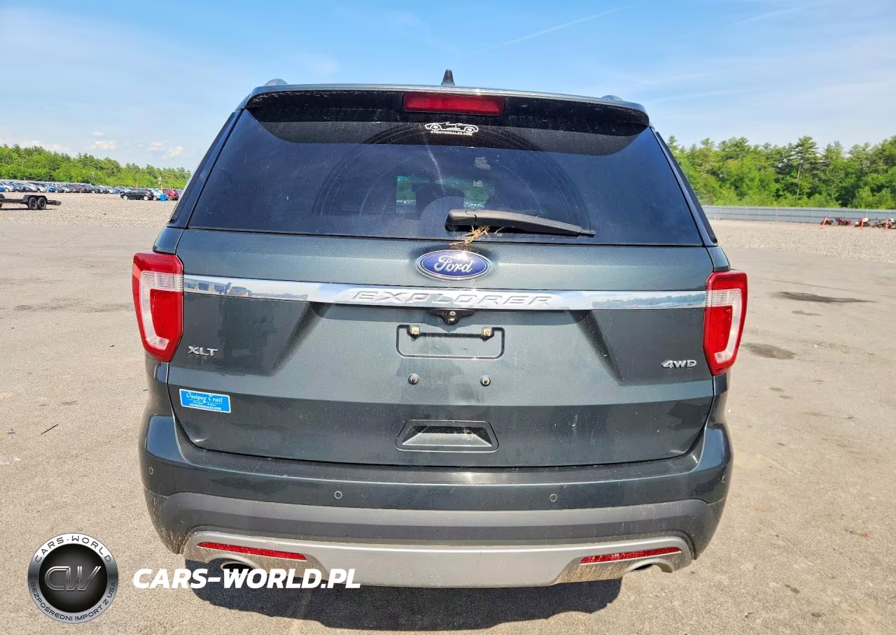 2016 Ford Explorer Xlt VIN:1FM5K8D81GGA49526 - 6