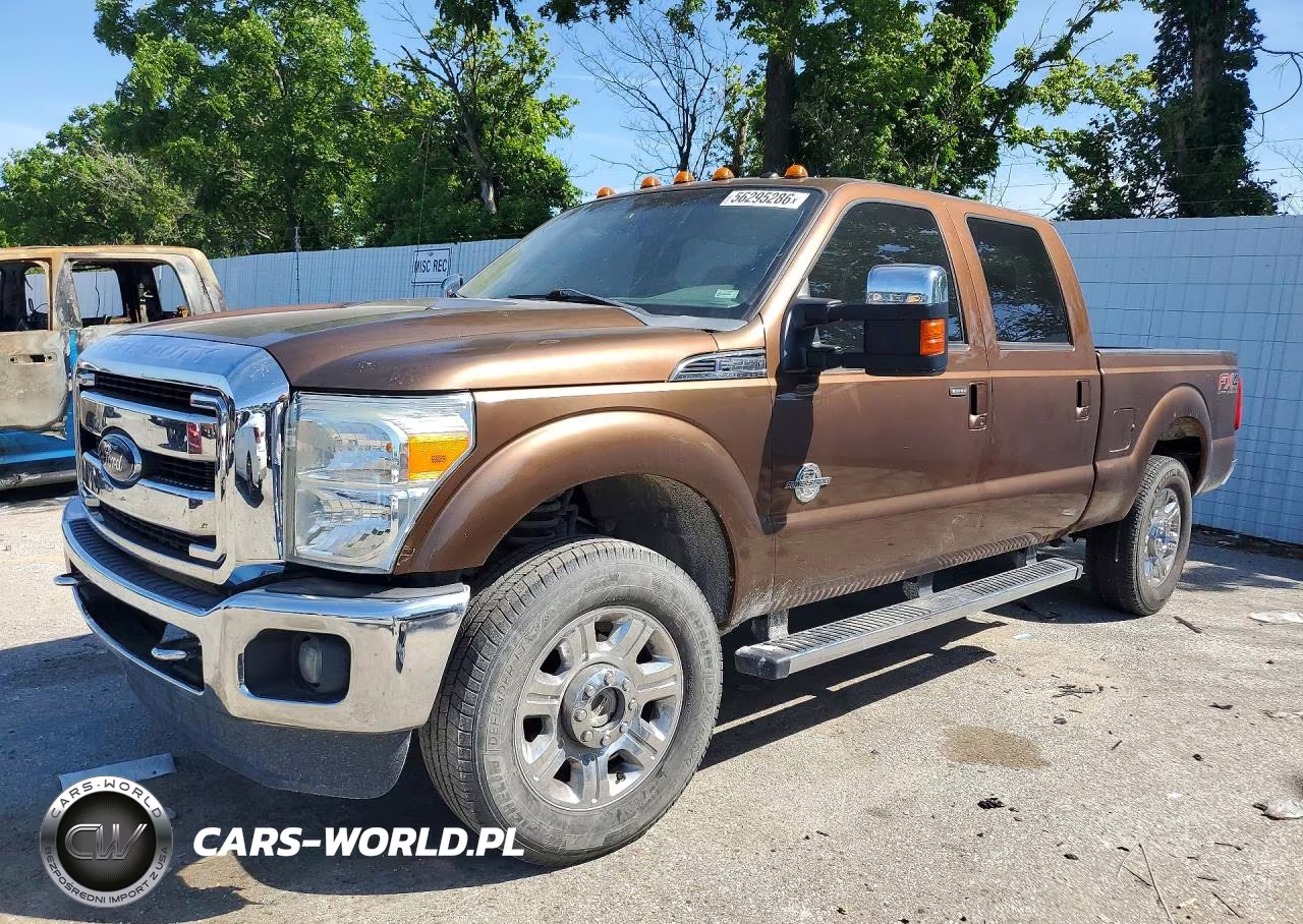 2012 Ford F250 Super Duty