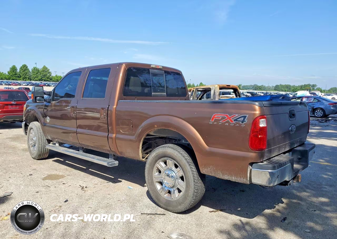 2012 Ford F250 Super Duty VIN:1FT7W2BT4CEB52810 - 2