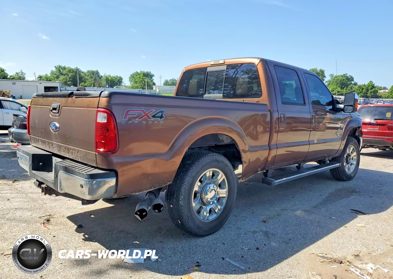 2012 Ford F250 Super Duty VIN:1FT7W2BT4CEB52810 - 3