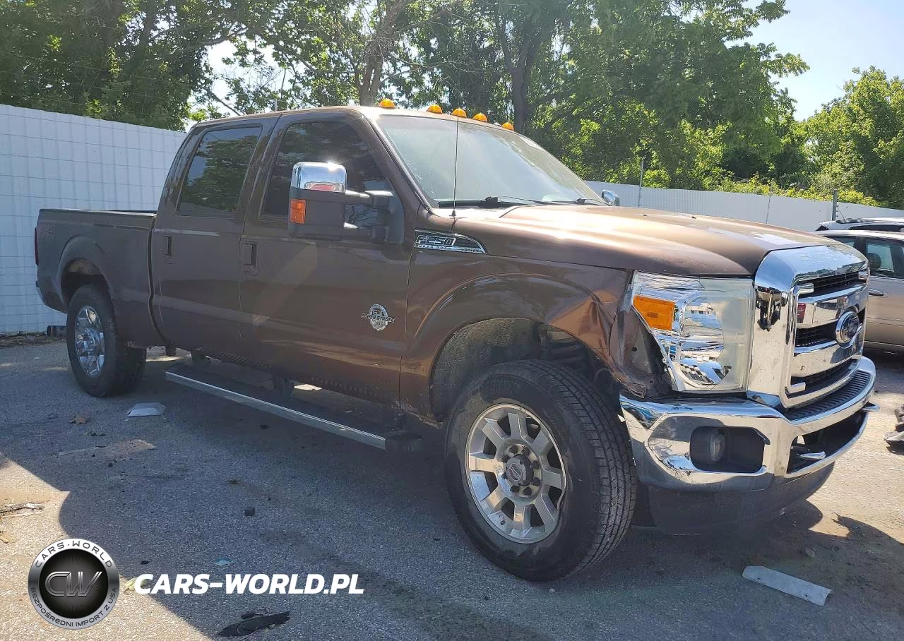 2012 Ford F250 Super Duty VIN:1FT7W2BT4CEB52810 - 4