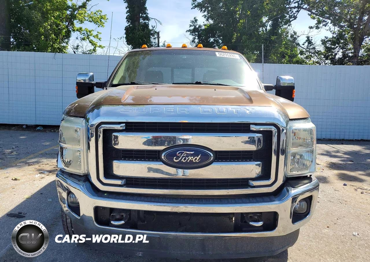 2012 Ford F250 Super Duty VIN:1FT7W2BT4CEB52810 - 5